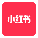 小红书图标